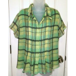 Coldwater Creek Vintage Button Down Shirt